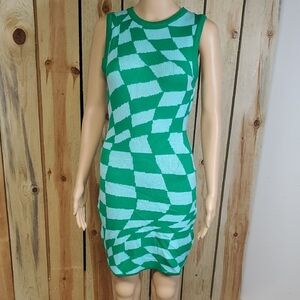 Womens Lightweight Sweater Dress Size M Casual Party